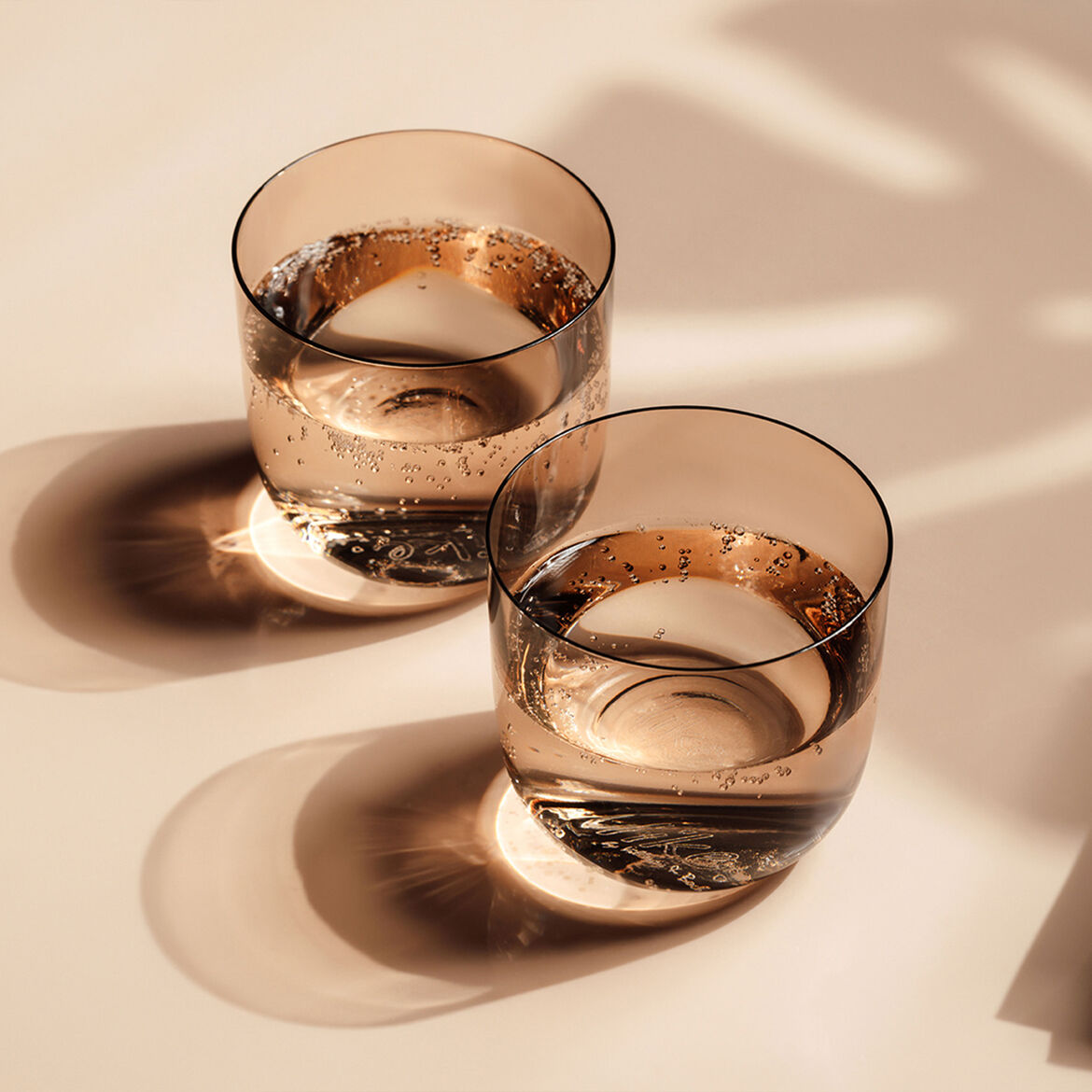 Набор низких стаканов (2шт) Clay Like by Villeroy&Boch