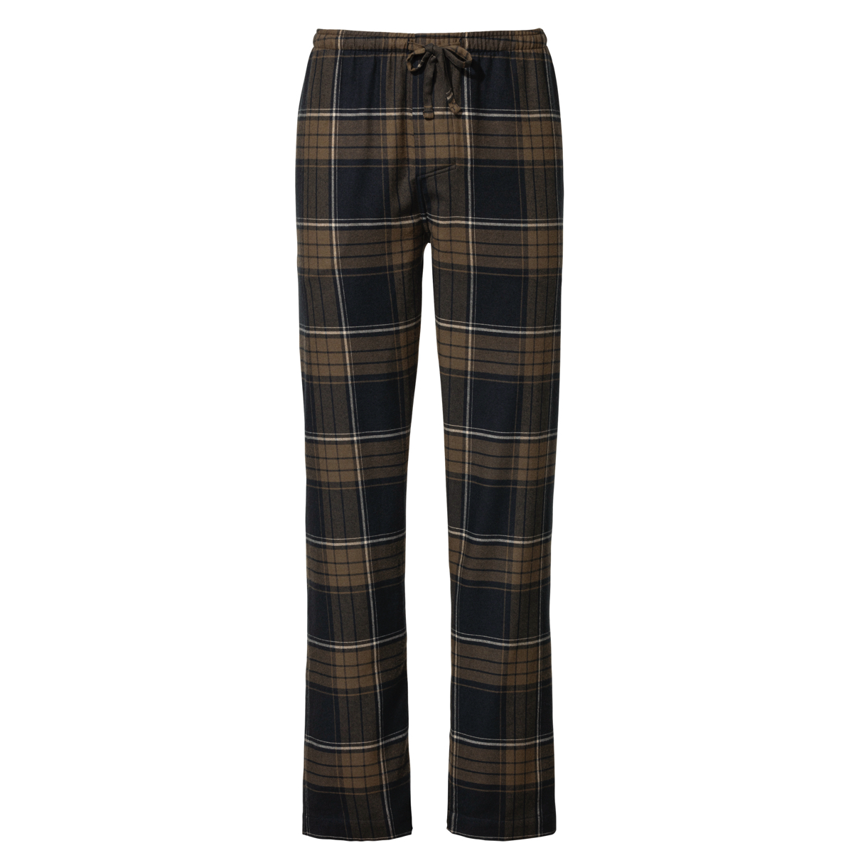 Мужские домашние брюки Zimmerli navy check, серая клетка