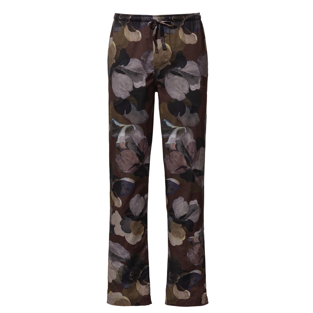 Мужские домашние брюки Zimmerli florals brown