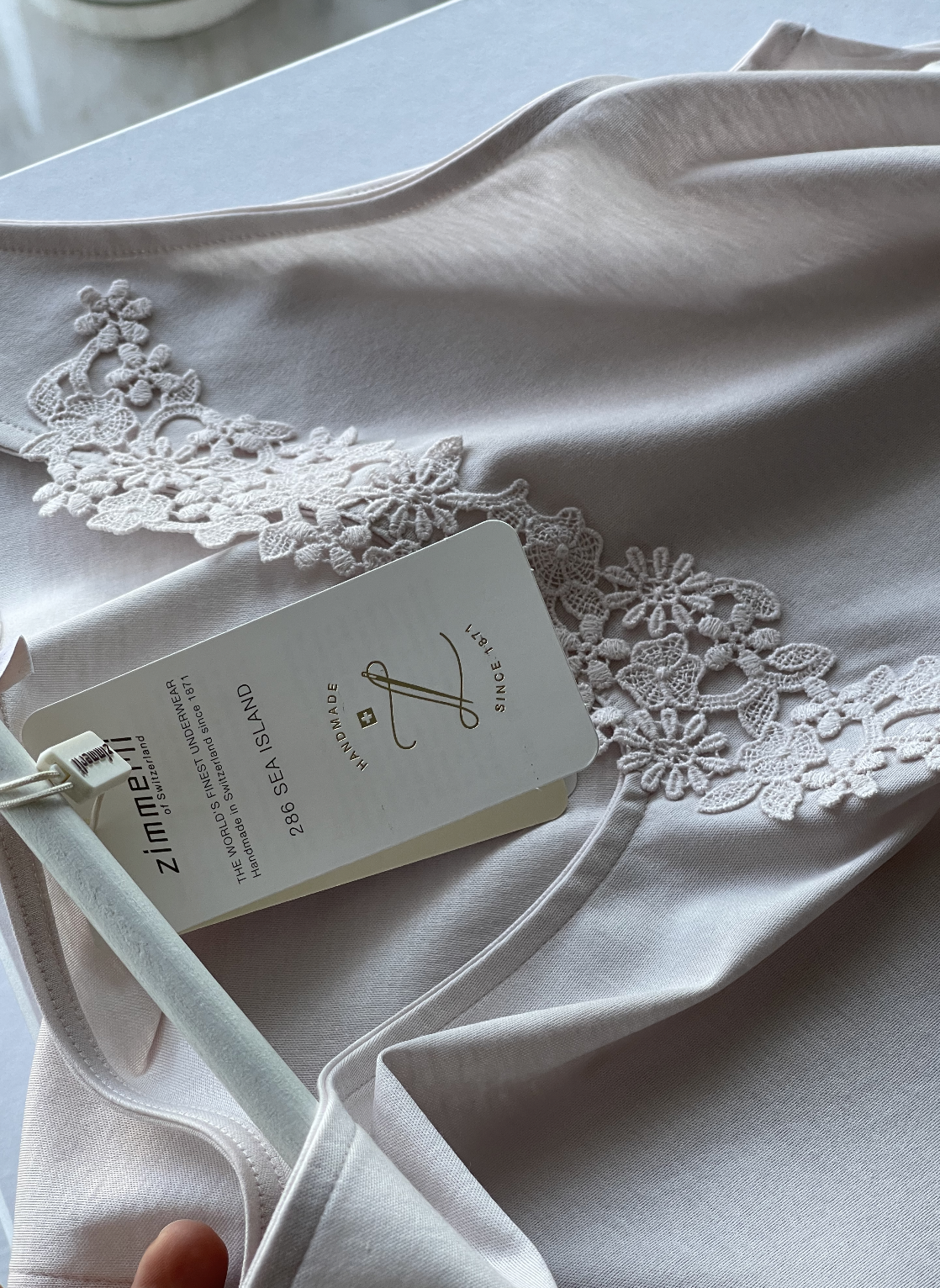 Сорочка Zimmerli, 100% хлопок, цвет: gray lilac (пыльно-розовый)