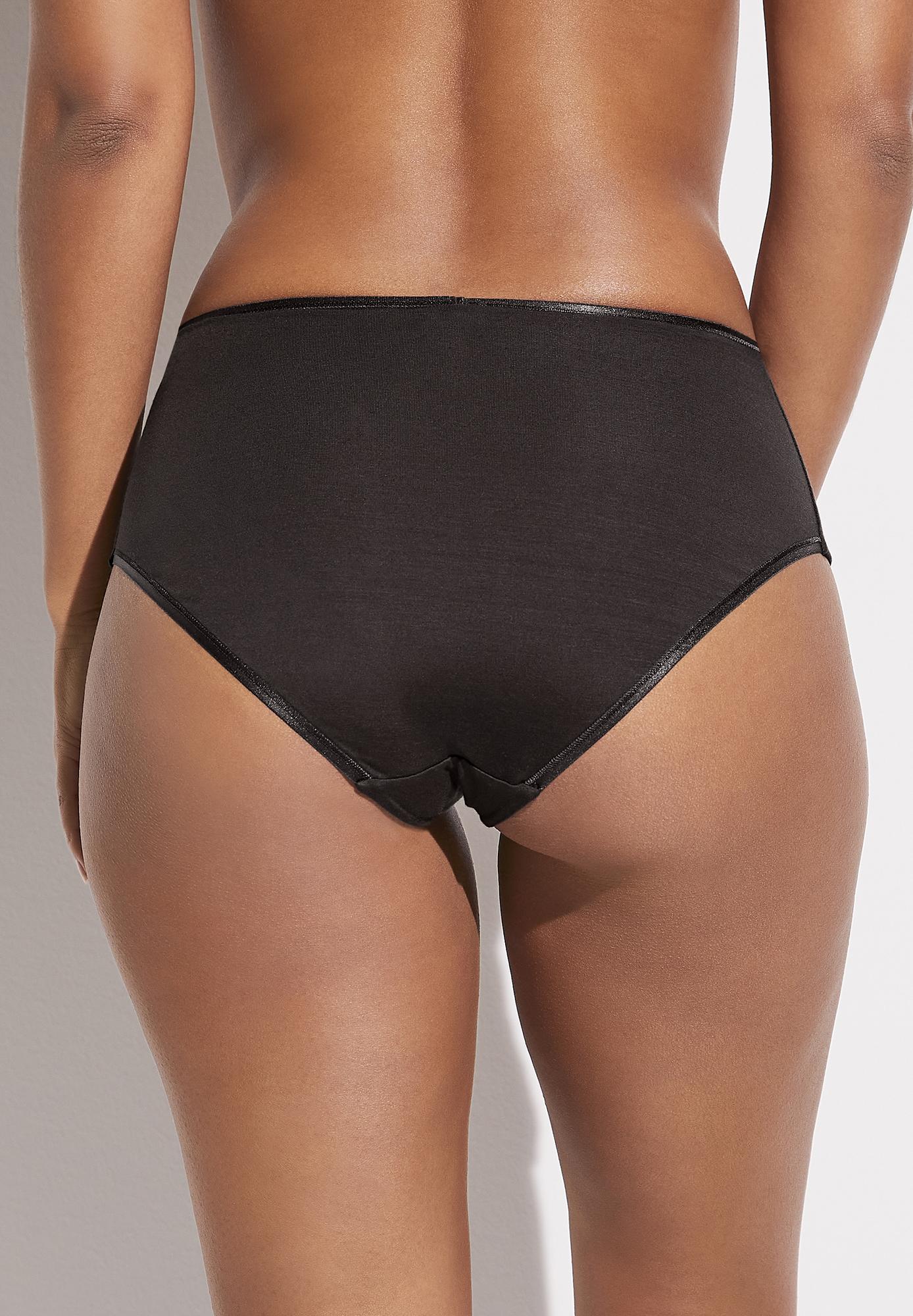 Трусики Zimmerli Maxi Briefs, микромодаль, цвет: chocolat (темный шоколад)