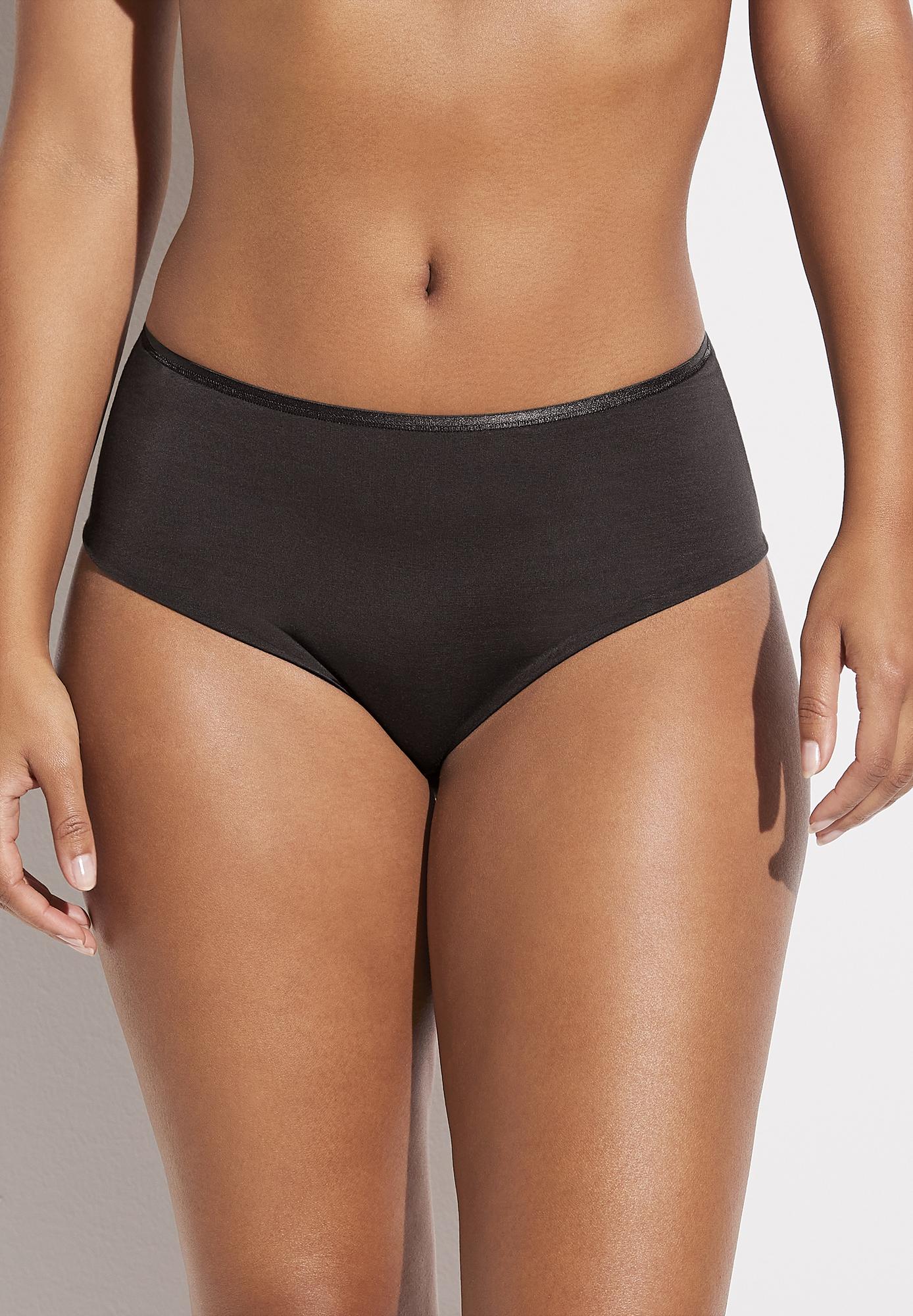 Трусики Zimmerli Maxi Briefs, микромодаль, цвет: chocolat (темный шоколад)