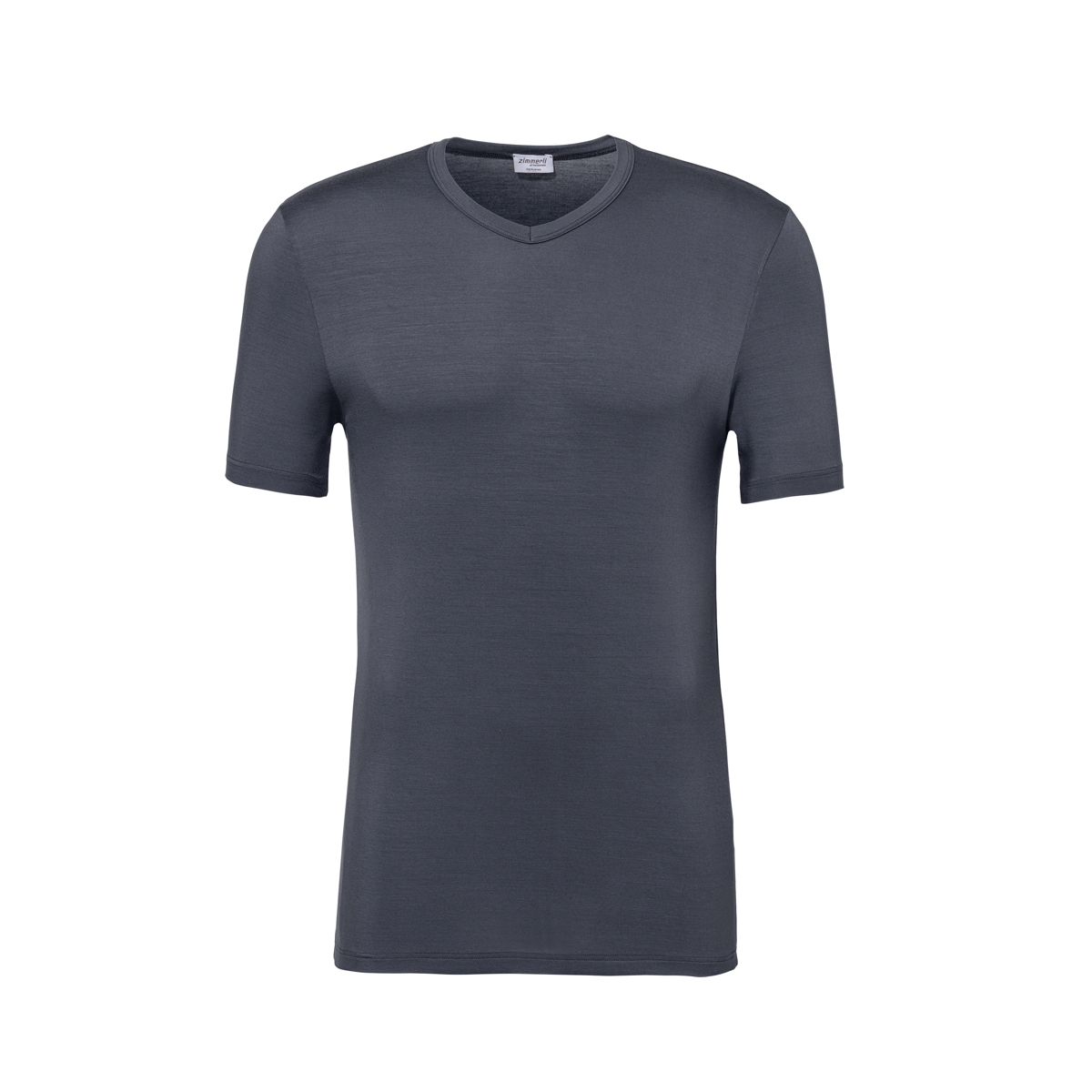 Мужская футболка Zimmerli, цвет: winter blue (серо-синий)