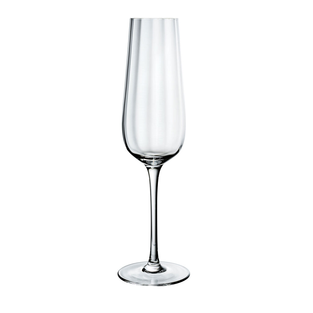 Набор бокалов для шампанского (4шт) Rose Garden Glass Villeroy&Boch