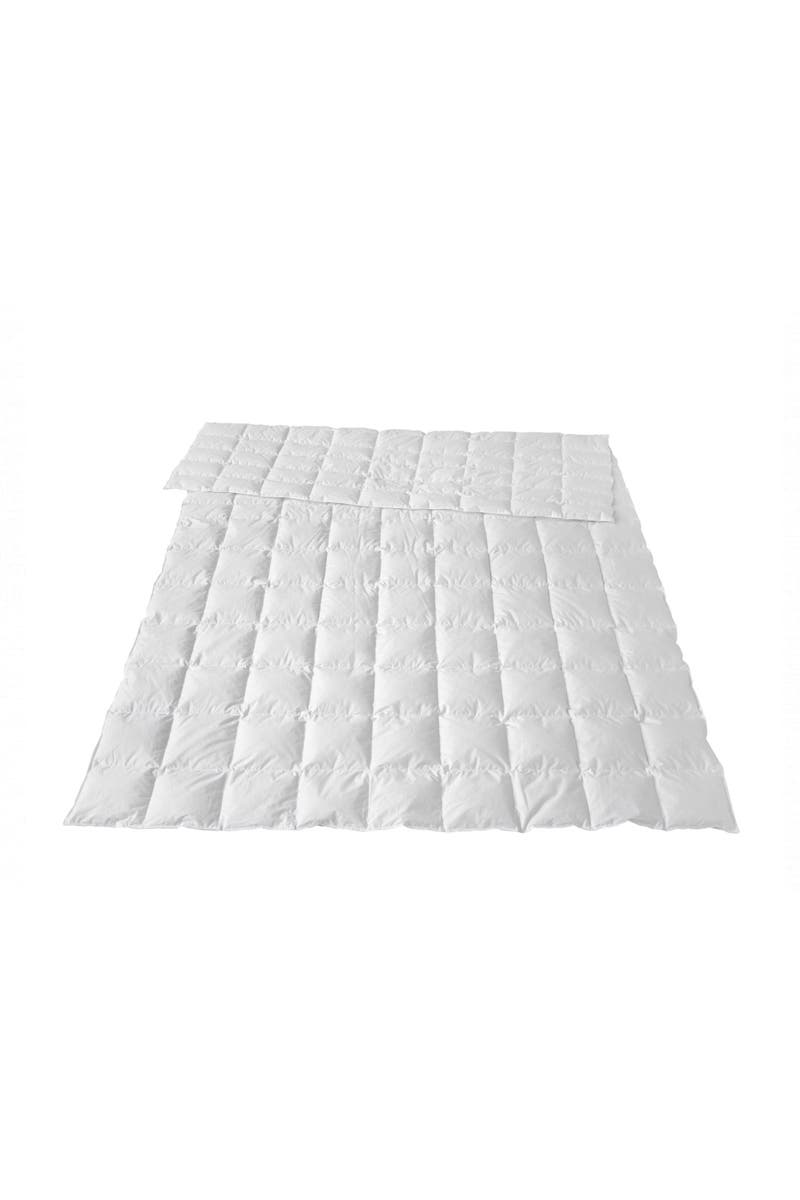 Одеяло из пуха TRAUMINA exclusive body, класс тепла WK2, 150x200cm