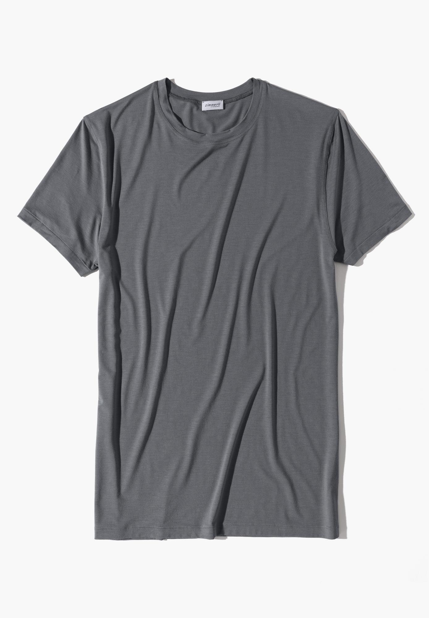 Мужская футболка Zimmerli, цвет: grey (серый)