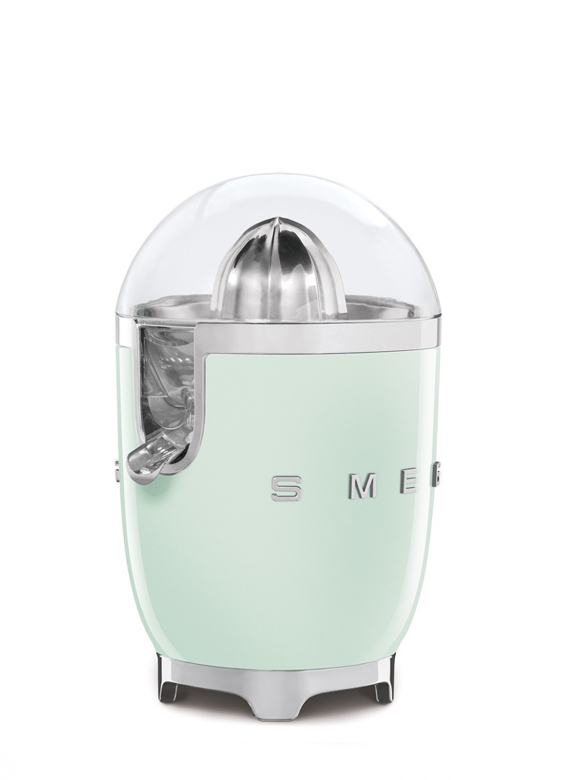 SMEG Соковыжималка для цитрусовых, цвет мятный