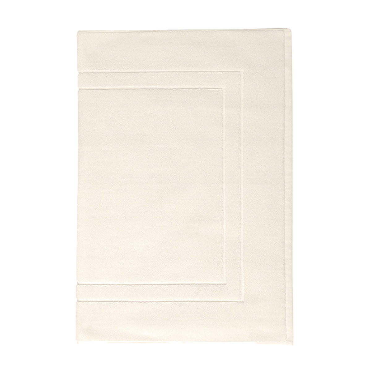 Коврик Alexandre Turpault Ess-cadre bath, 60х90см, cream (молочный)