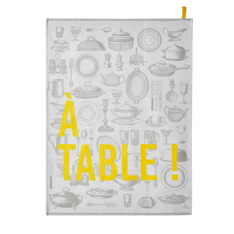 Кухонное полотенце A TABLE GREY  60*80 см