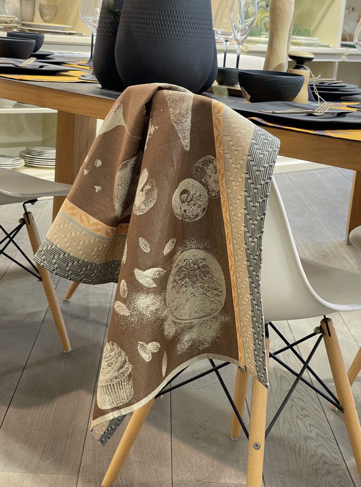 Кухонное полотенце CHOCOLATS RECETTES BROWN 60*80 см