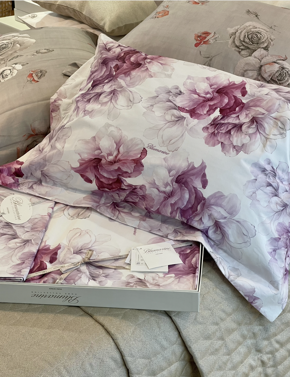 Постельное белье двуспальное BLUMARINE Annabella Fard blush