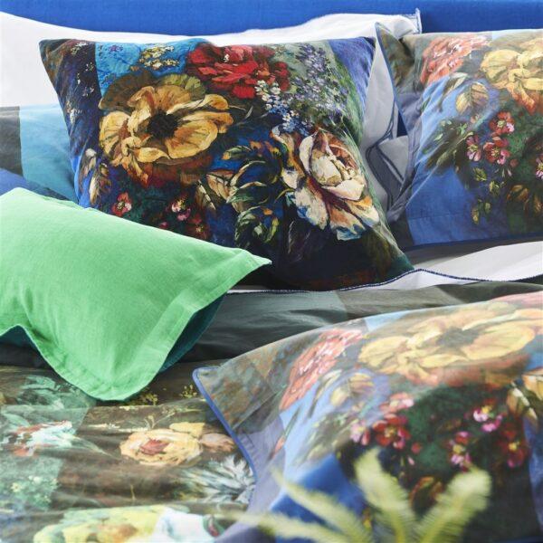 Постельное белье двуспальное Designers Guild Minakari Cobalt