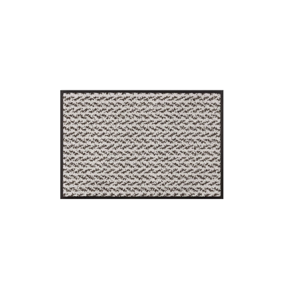 Коврик грязезащитный моющийся KleenTex Duo Latte 50*75см