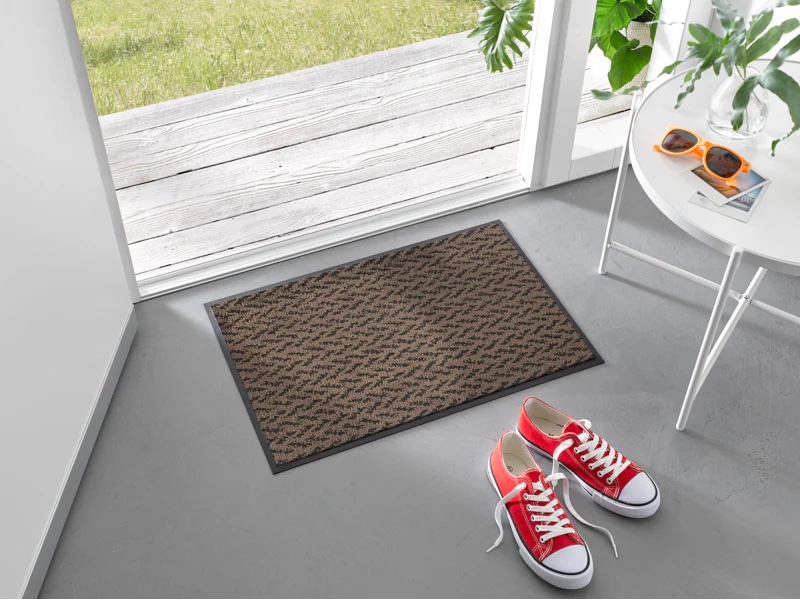 Коврик KleenTex Duo Mocha 50*75см