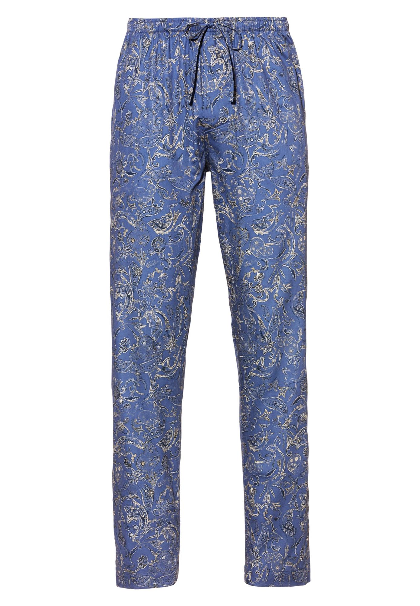 Мужские домашние брюки Zimmerli summerpaisley blue