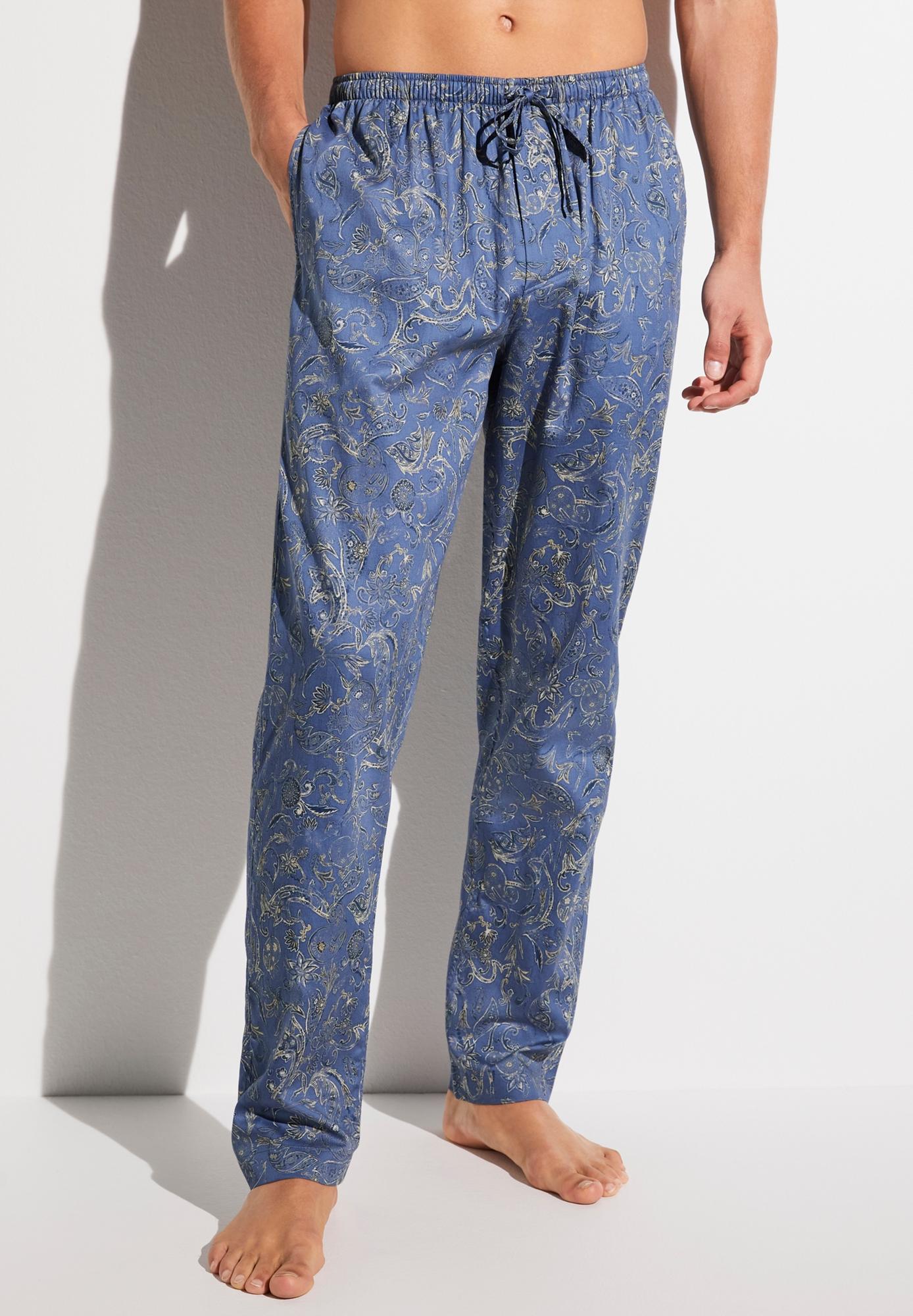 Мужские домашние брюки Zimmerli summerpaisley blue