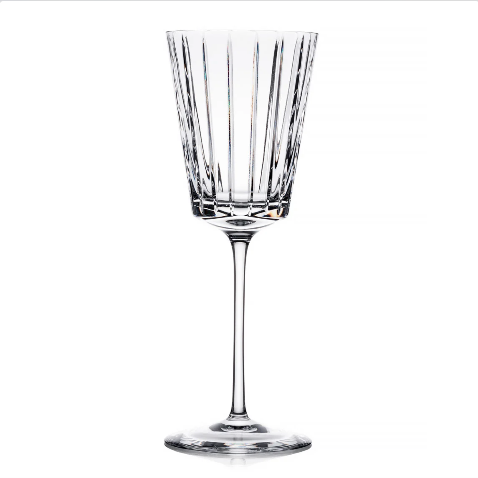 Набор бокалов для воды AVENUE Rogaska Crystal (2шт.), высота 24 см