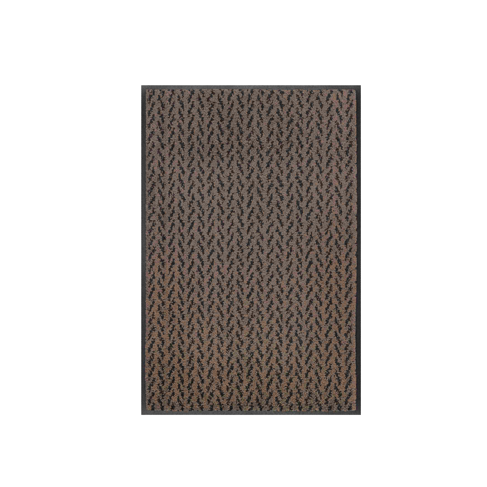 Коврик грязезащитный моющийся KleenTex Duo Mocha 75*120см