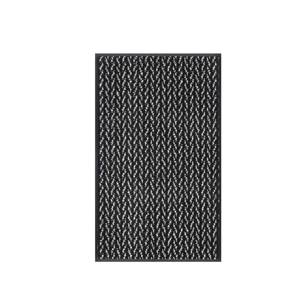 Коврик грязезащитный моющийся KleenTex Duo Pepper 75*120см