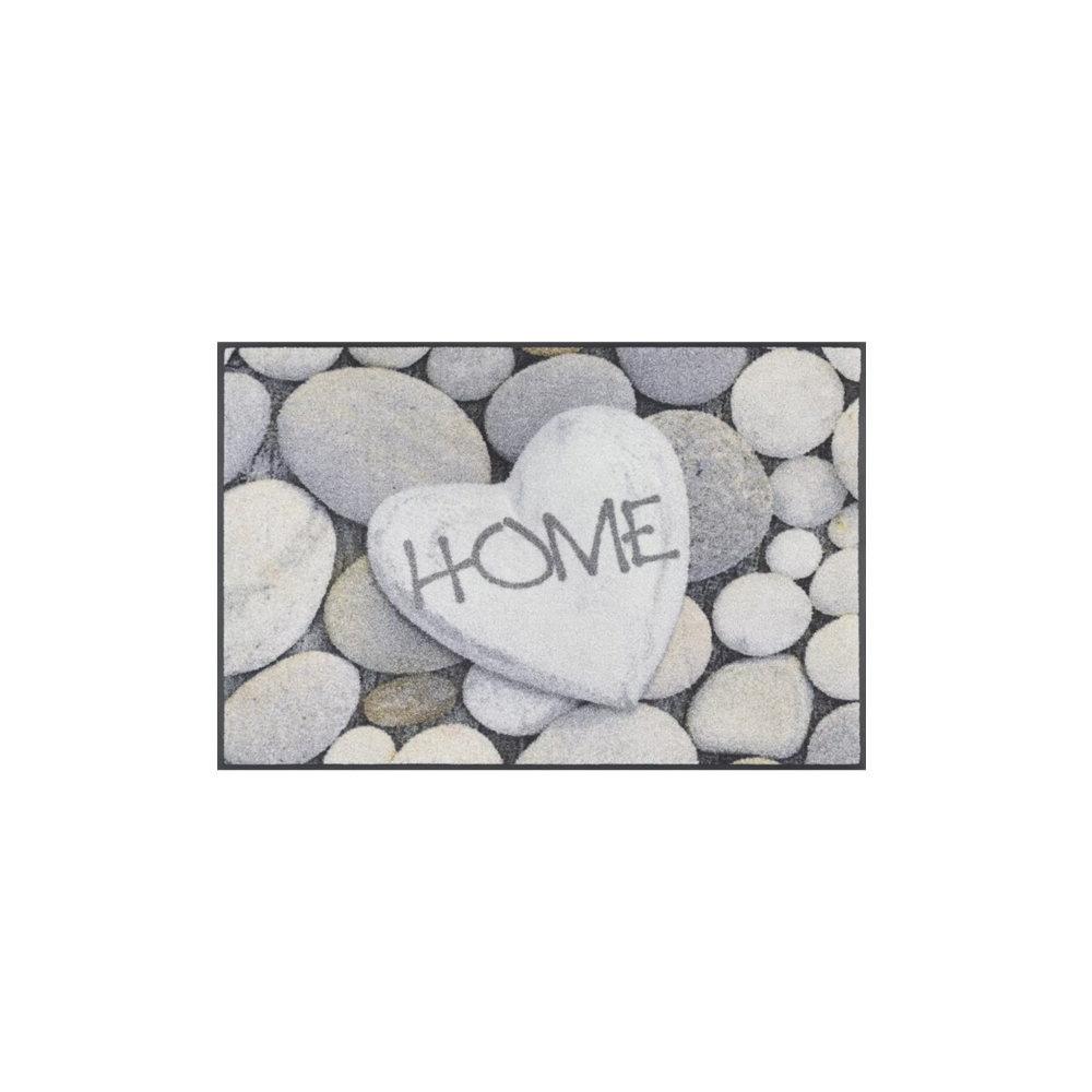 Коврик грязезащитный моющийся KleenTex Pebble Stones 50*75см