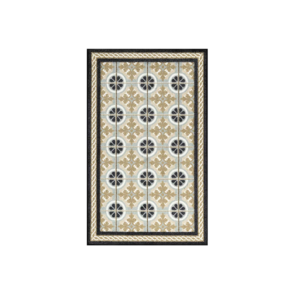 Коврик грязезащитный моющийся KleenTex Kitchen Tiles 75*120см