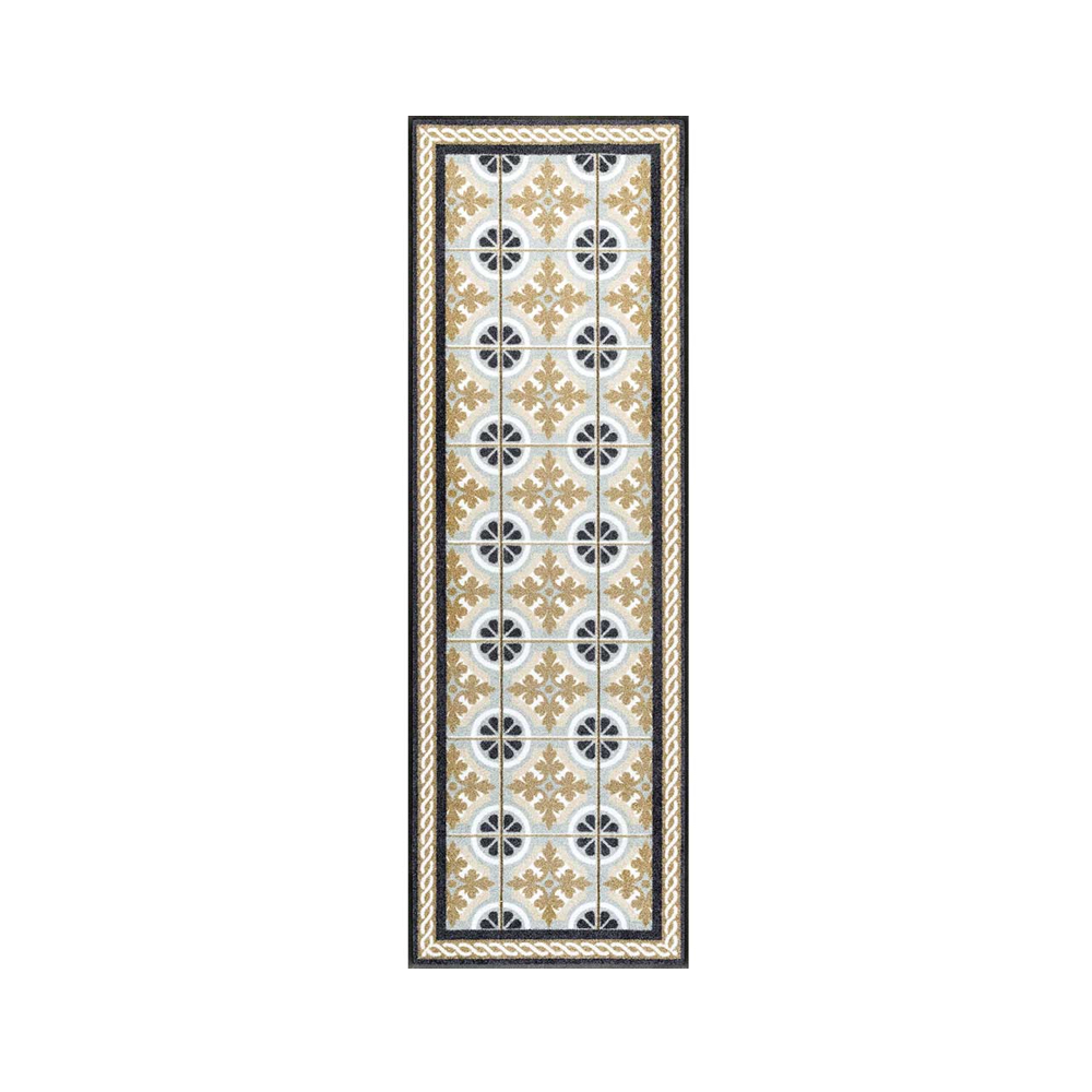Коврик грязезащитный моющийся KleenTex Kitchen Tiles 60*180см