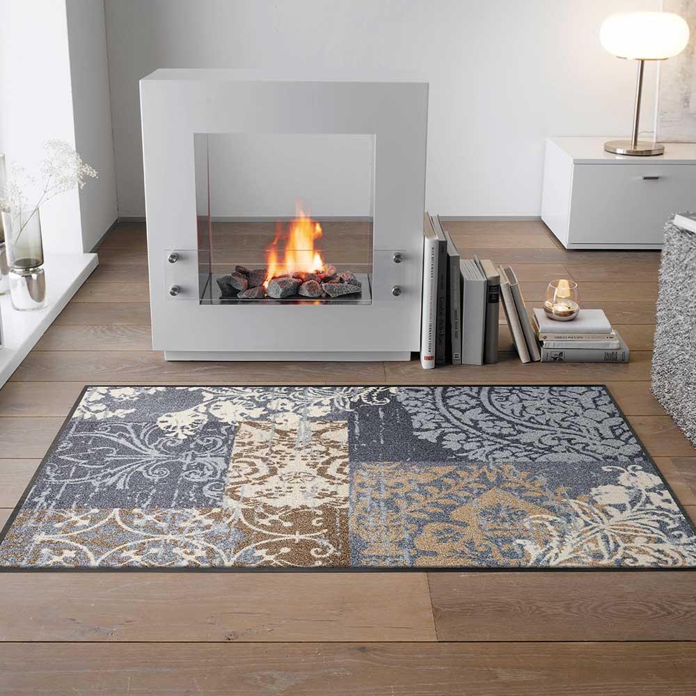 Коврик KleenTex Armonia grey 75*120см