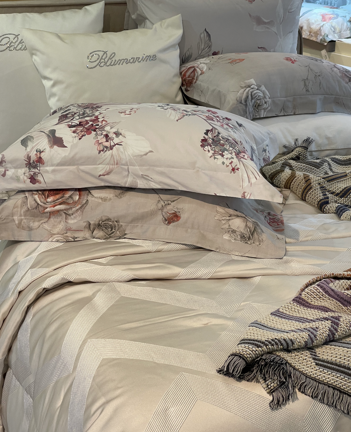 Покрывало DONDI HOME Boston, цвет: panna cream (5)