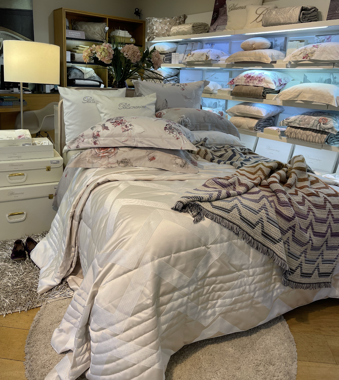 Покрывало DONDI HOME Boston, цвет: panna cream (5)