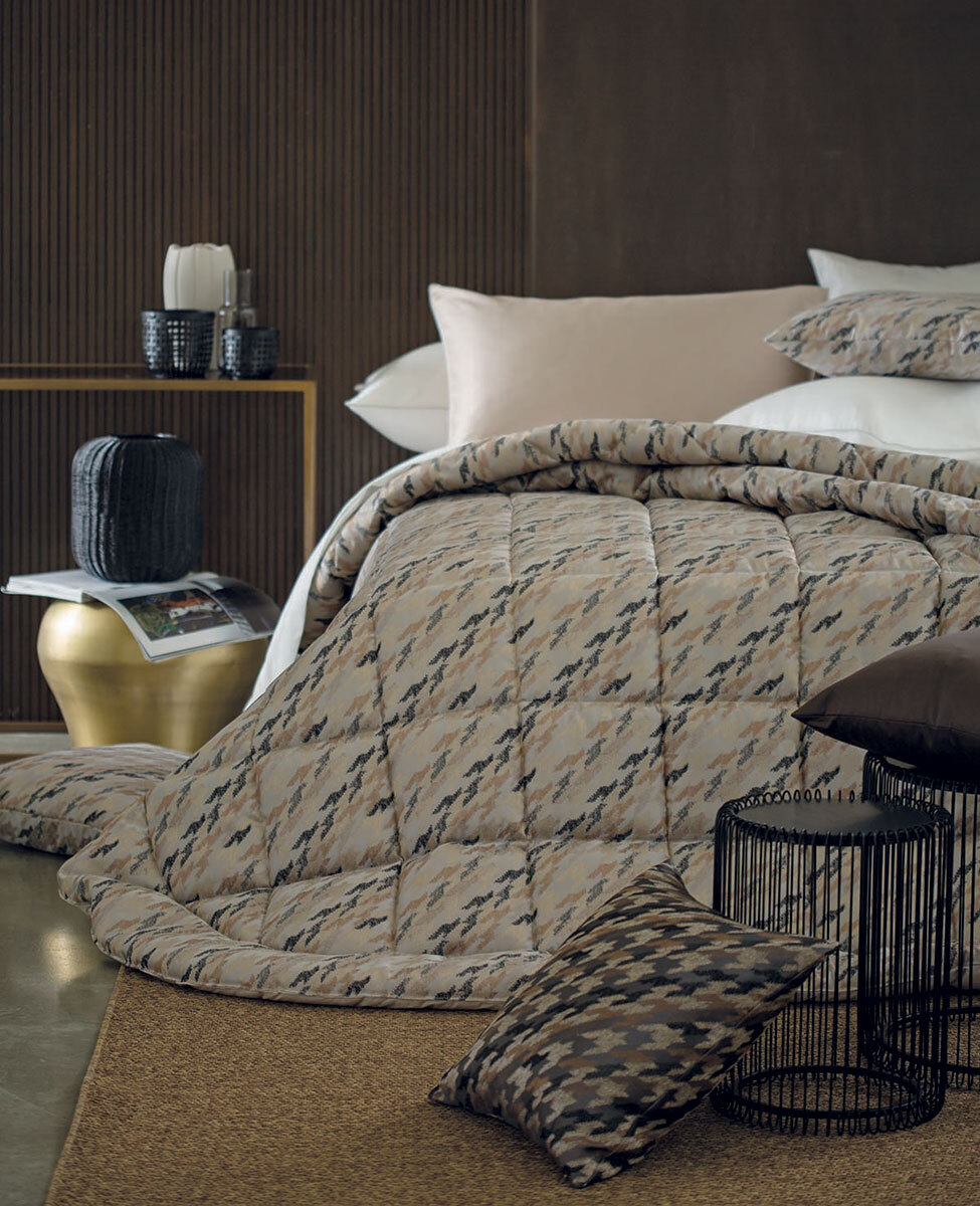 Покрывало DONDI HOME Hoxton, цвет: Sabbia sand (5)