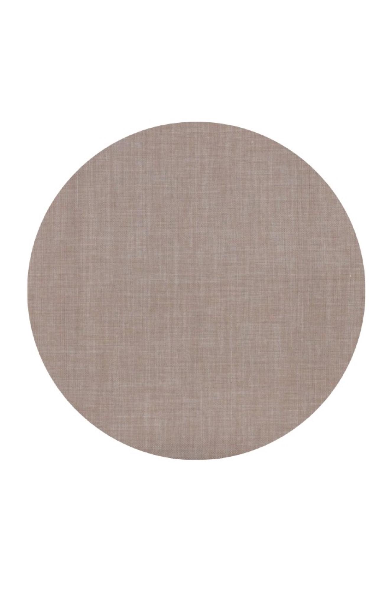Скатерть SANDER для круглого стола D170cm серия Loft, цвет: taupe (серо-коричневый)