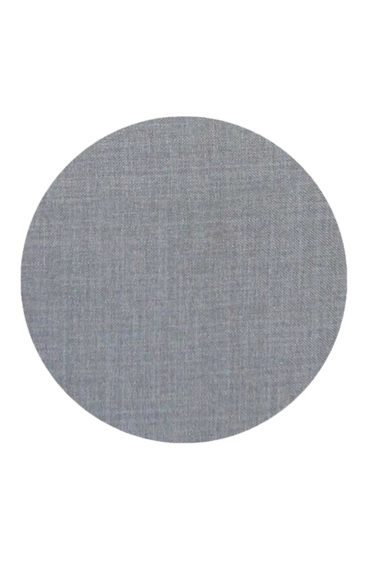 Скатерть SANDER для круглого стола D170cm серия Loft, цвет: silver grey (серый)