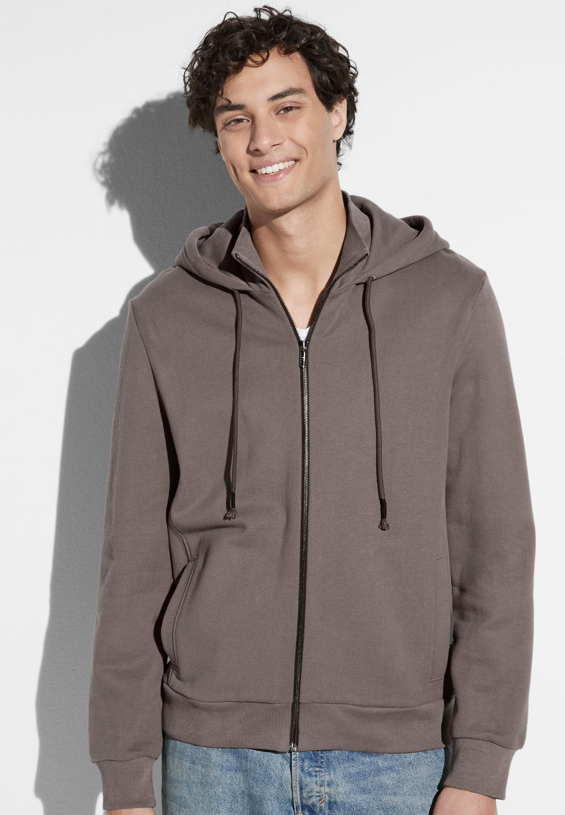Костюм мужской Zimmerli, 100% хлопок, цвет: teak wood (тиковое дерево), Winter 2024-25