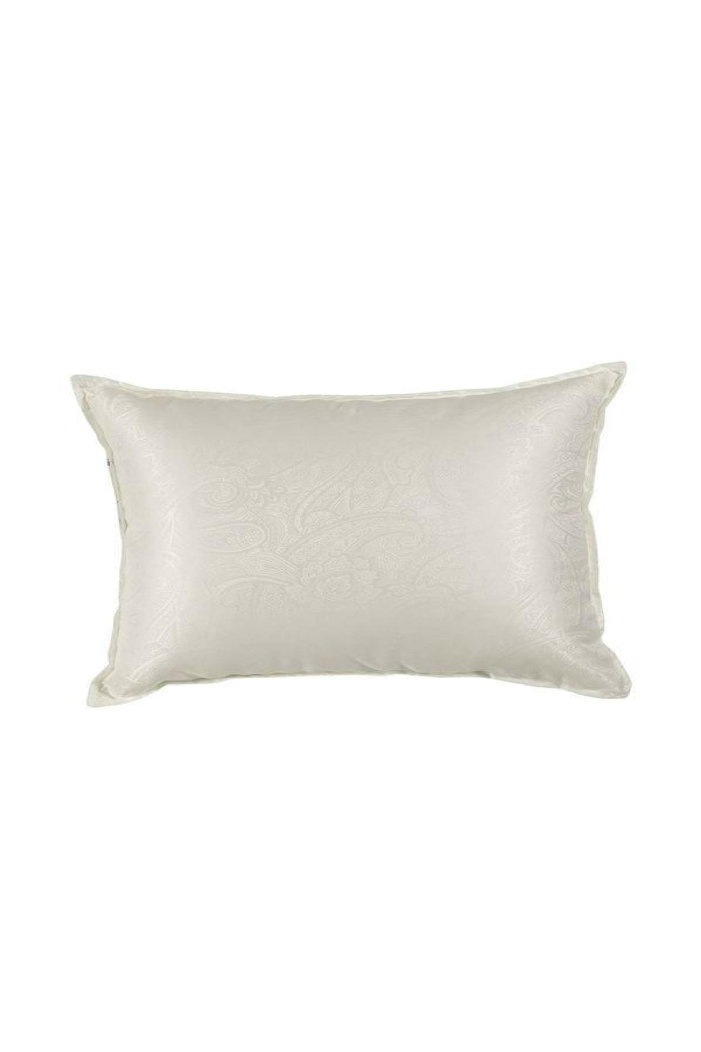 Подушка пуховая в шелковом чехле TRAUMINA Star of silk original paisley, 50x70cm