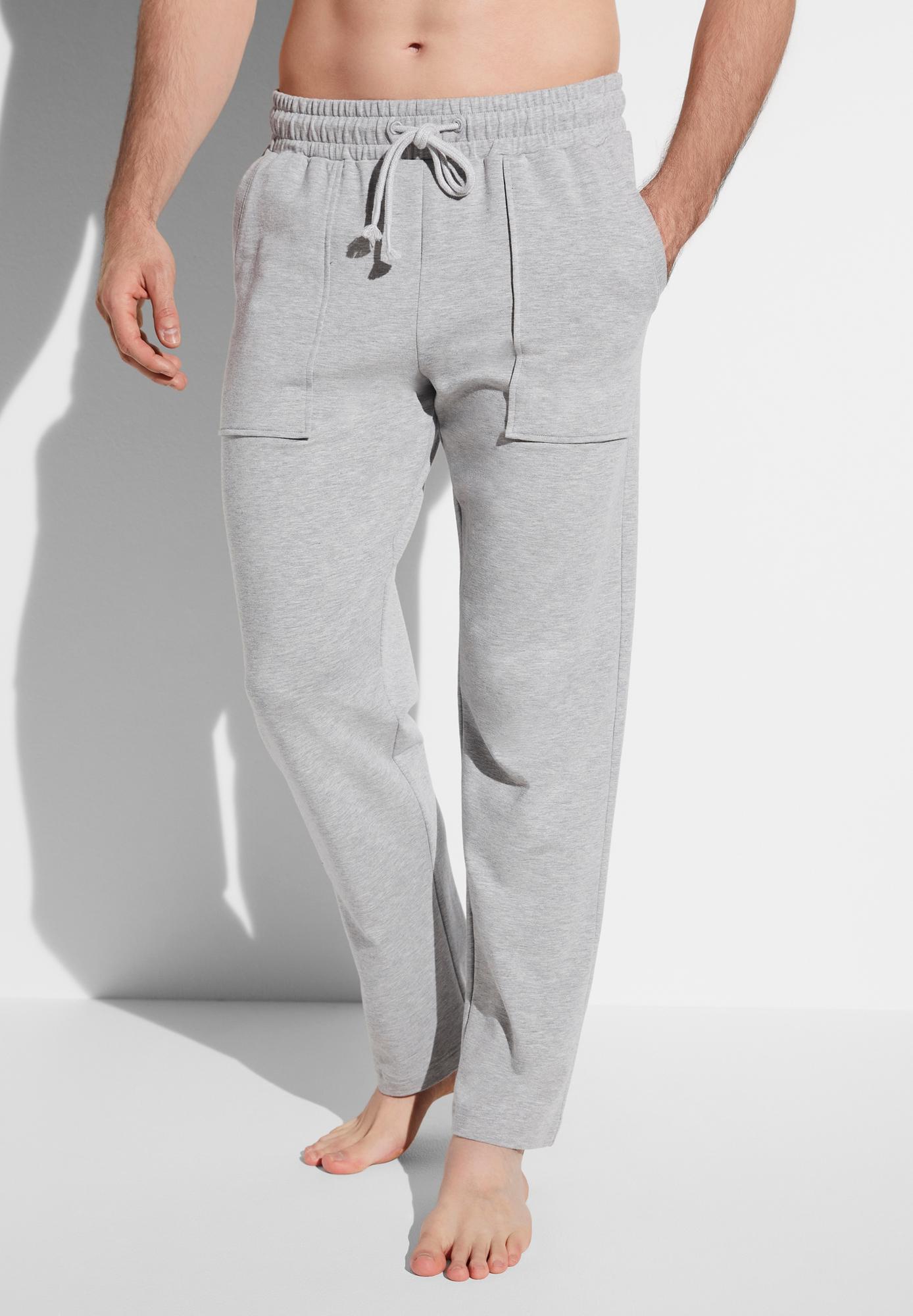 Костюм мужской Zimmerli, цвет: light grey mélange (светло-серый), S/S 2025
