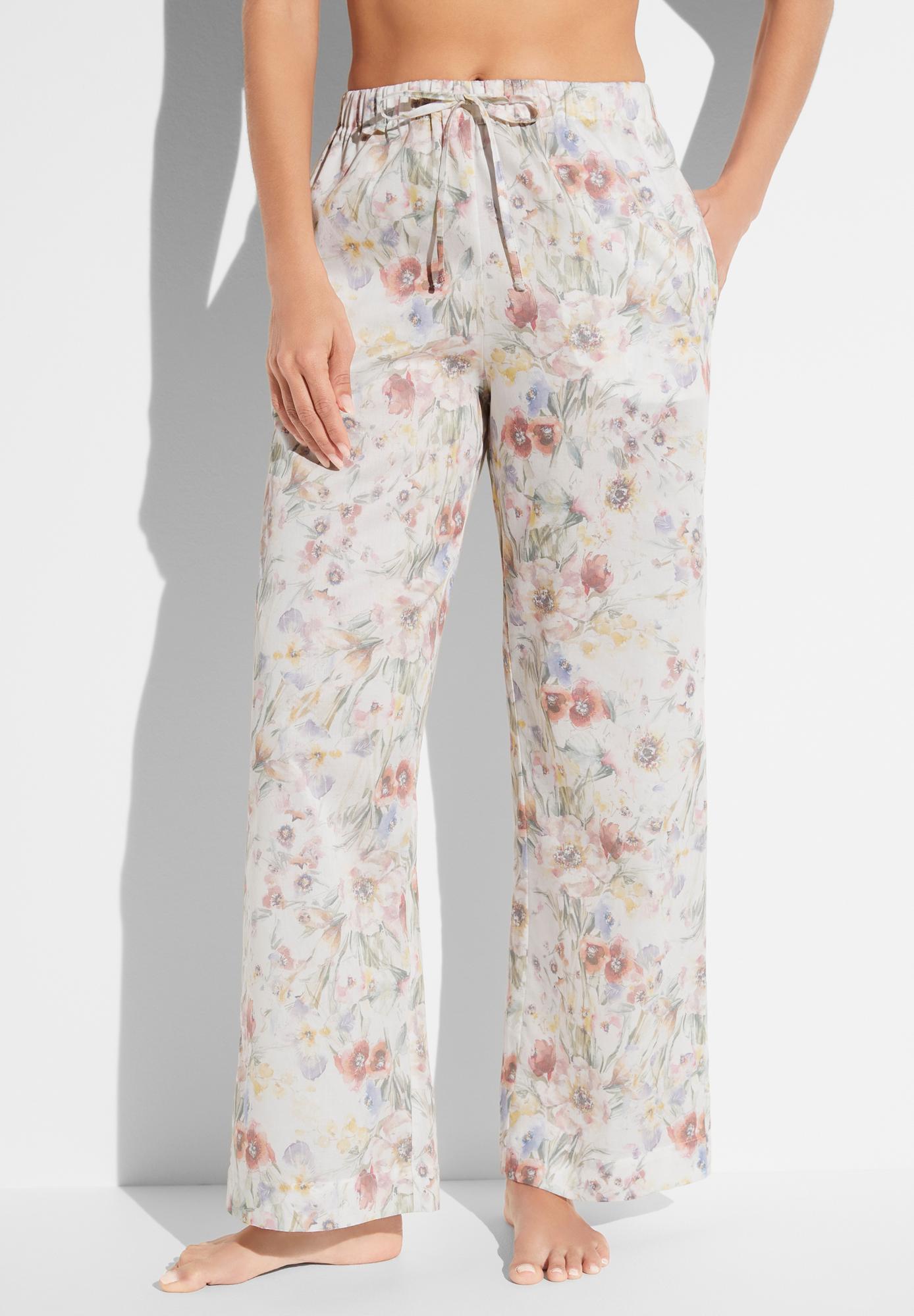 Брюки домашние Zimmerli, цвет: summer fields (полевые цветы) S/S 2025