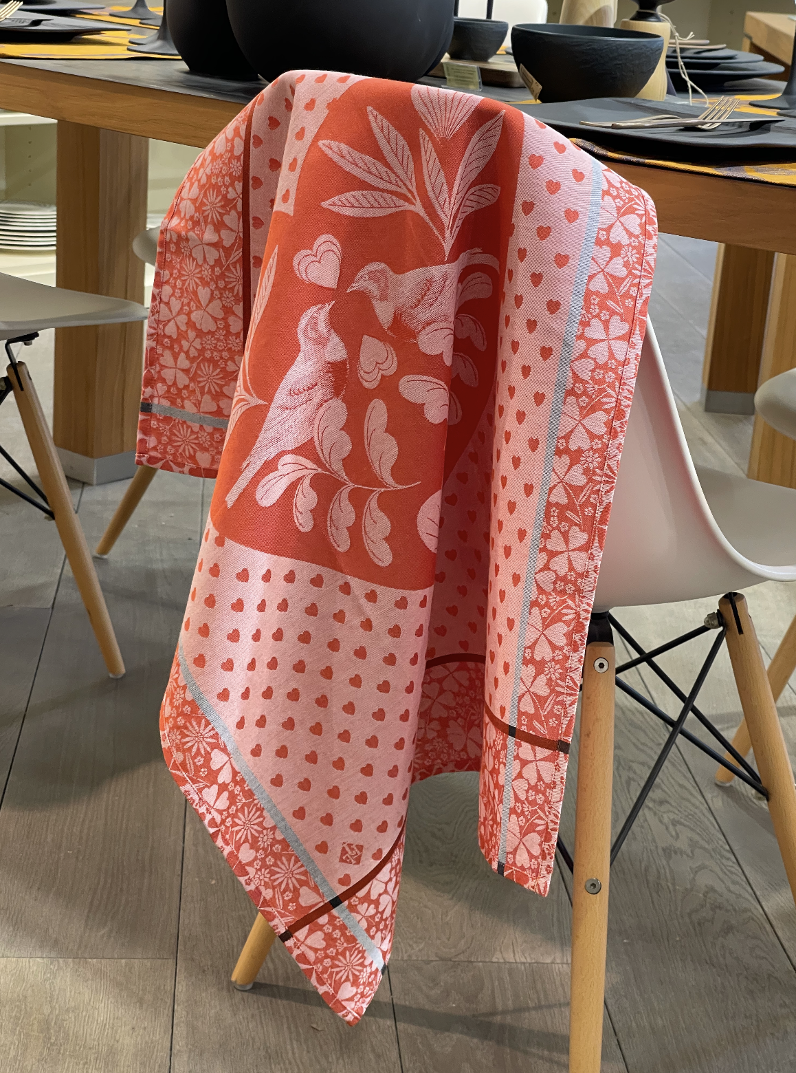 Кухонное полотенце AMOUR RED  60*80 см