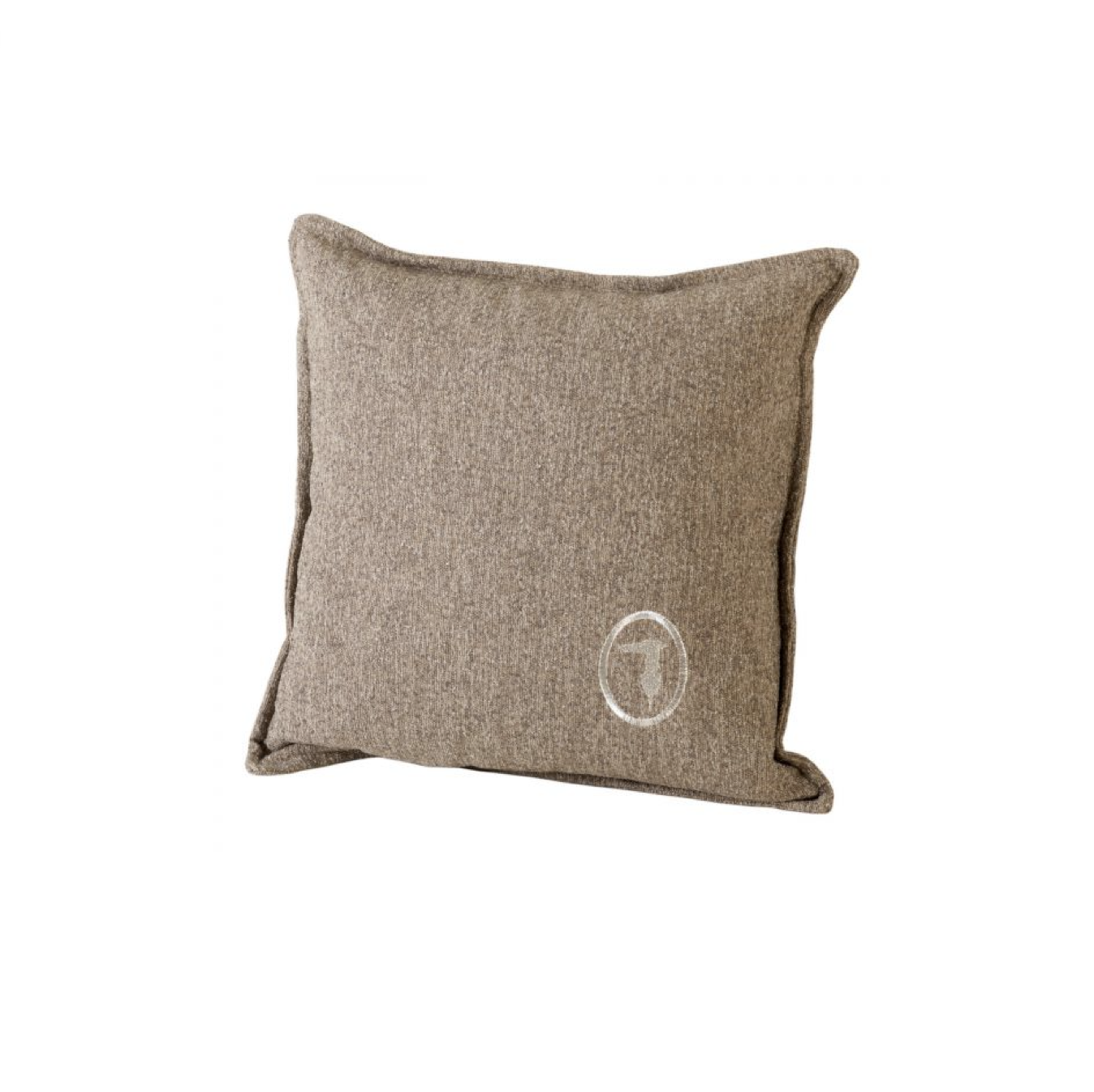 Подушка декоративная Trussardi New Grains 40*40см, цвет: sabbia