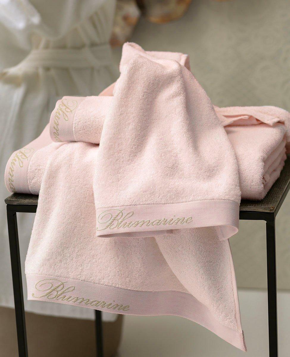 Hабор полотенец BLUMARINE Spa, 2 предмета, нежно-розовый