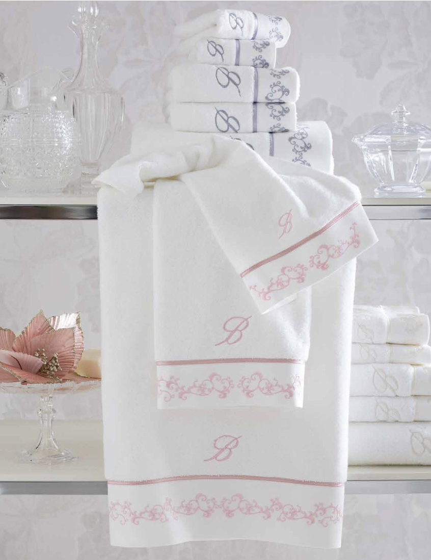 Набор из 3-x полотенец BLUMARINE Emanuela pink