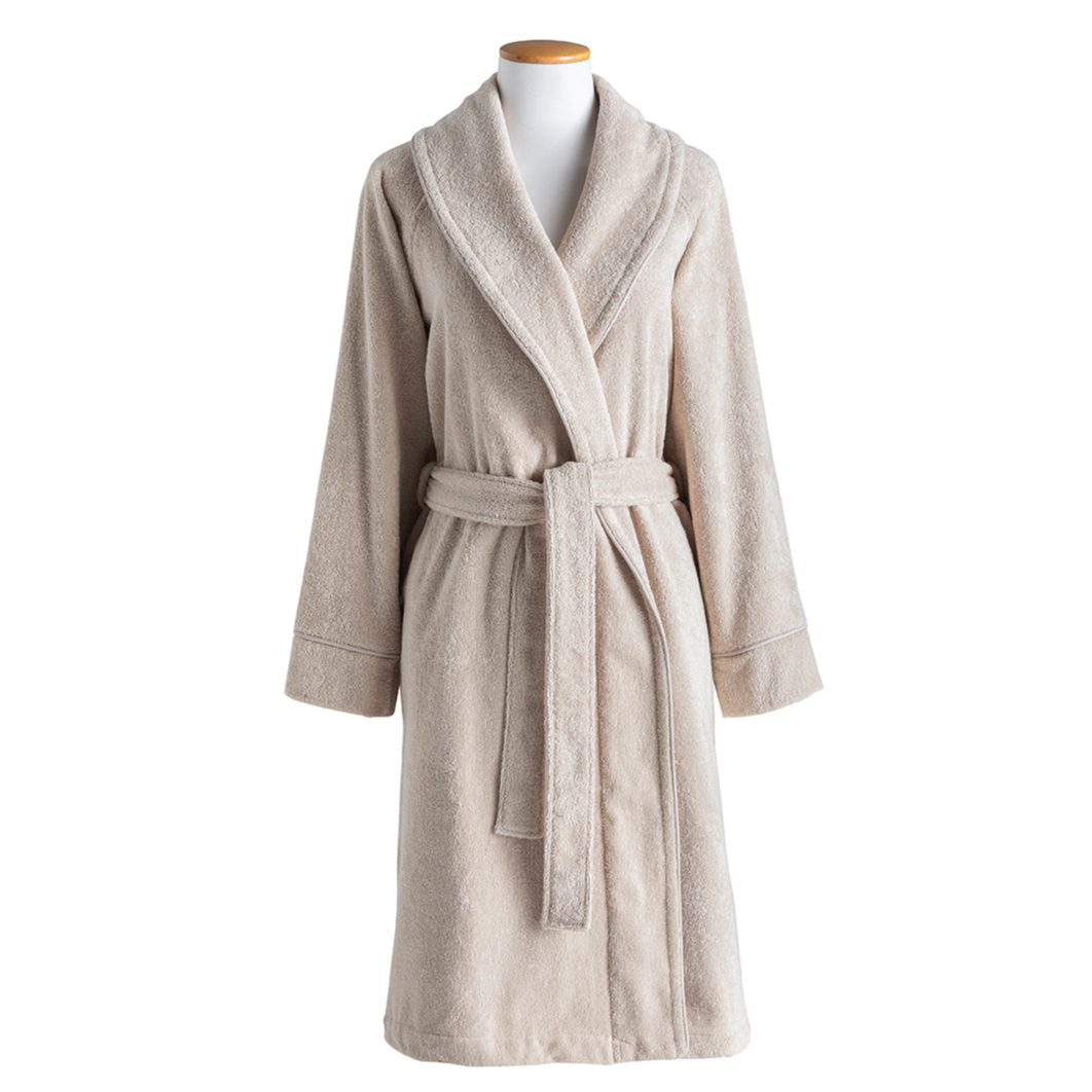 Халат ALEXANDRE TURPAULT Essentiel Ess-cale, цвет: Gazelle (бежевый)