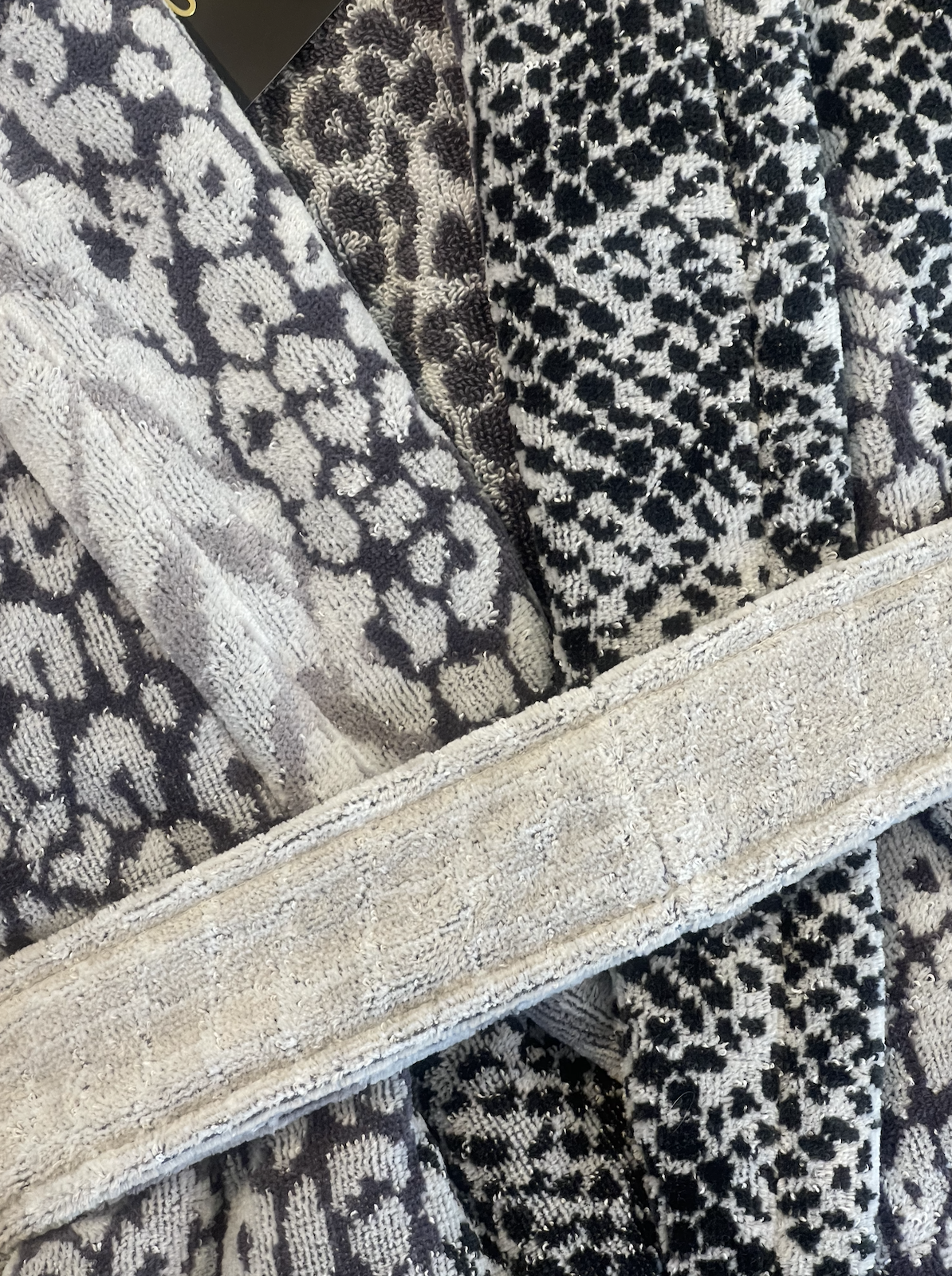 Халат Roberto Cavalli Skin shawl, серый (col.002)