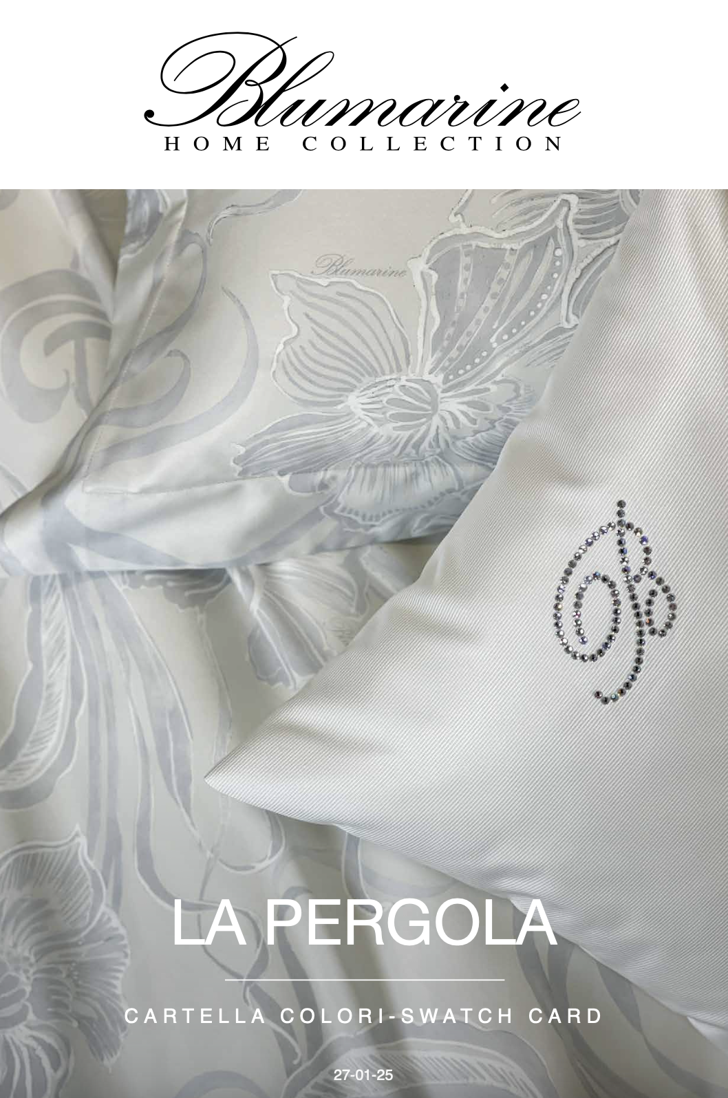 Постельное белье двуспальное BLUMARINE La Pergola col.11