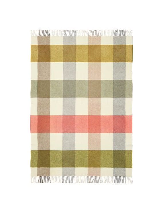 Плед с бахромой Dublin, 100% шерсть, 130х200 см