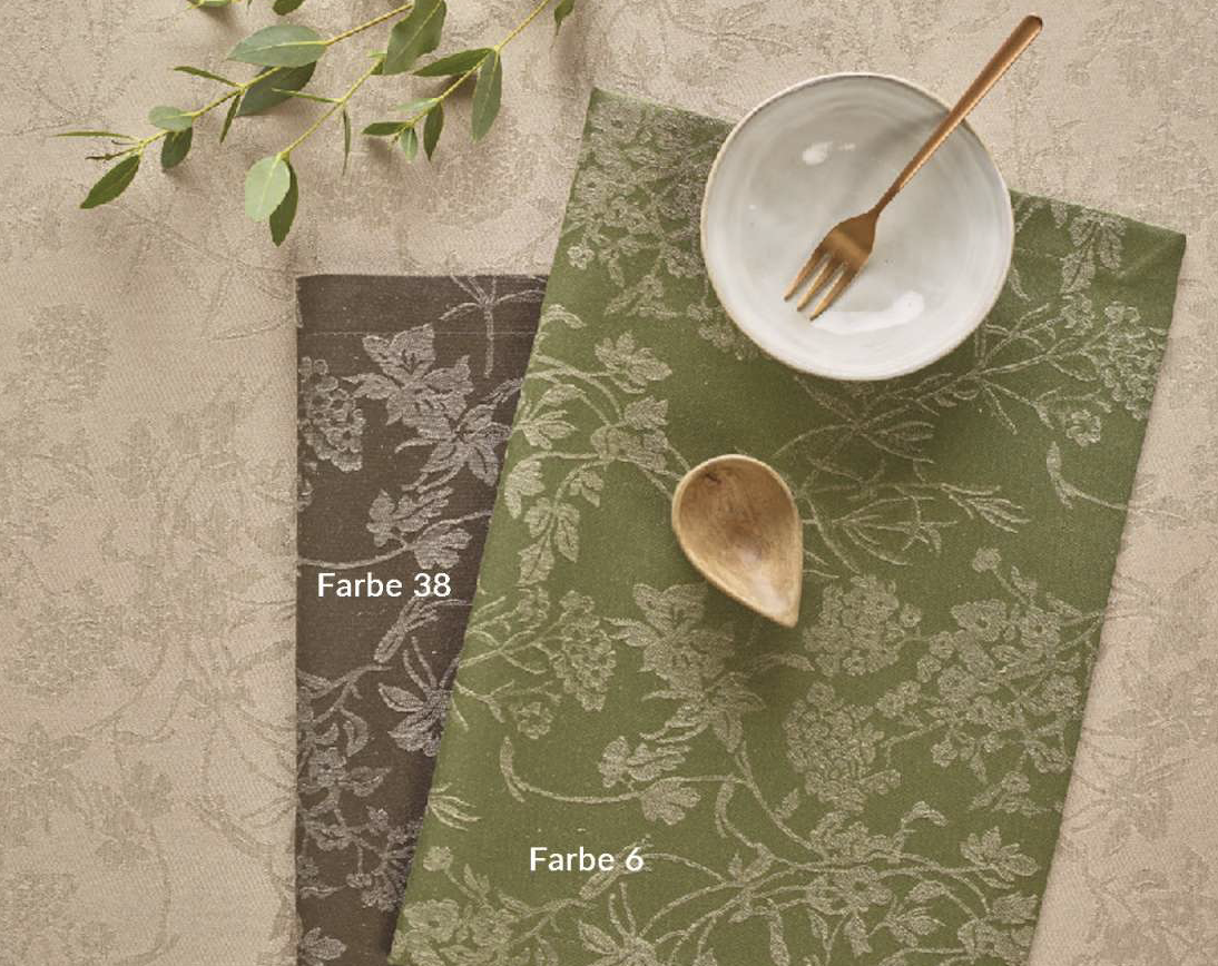Скатерть Flores crue natur (#23), выбор размера