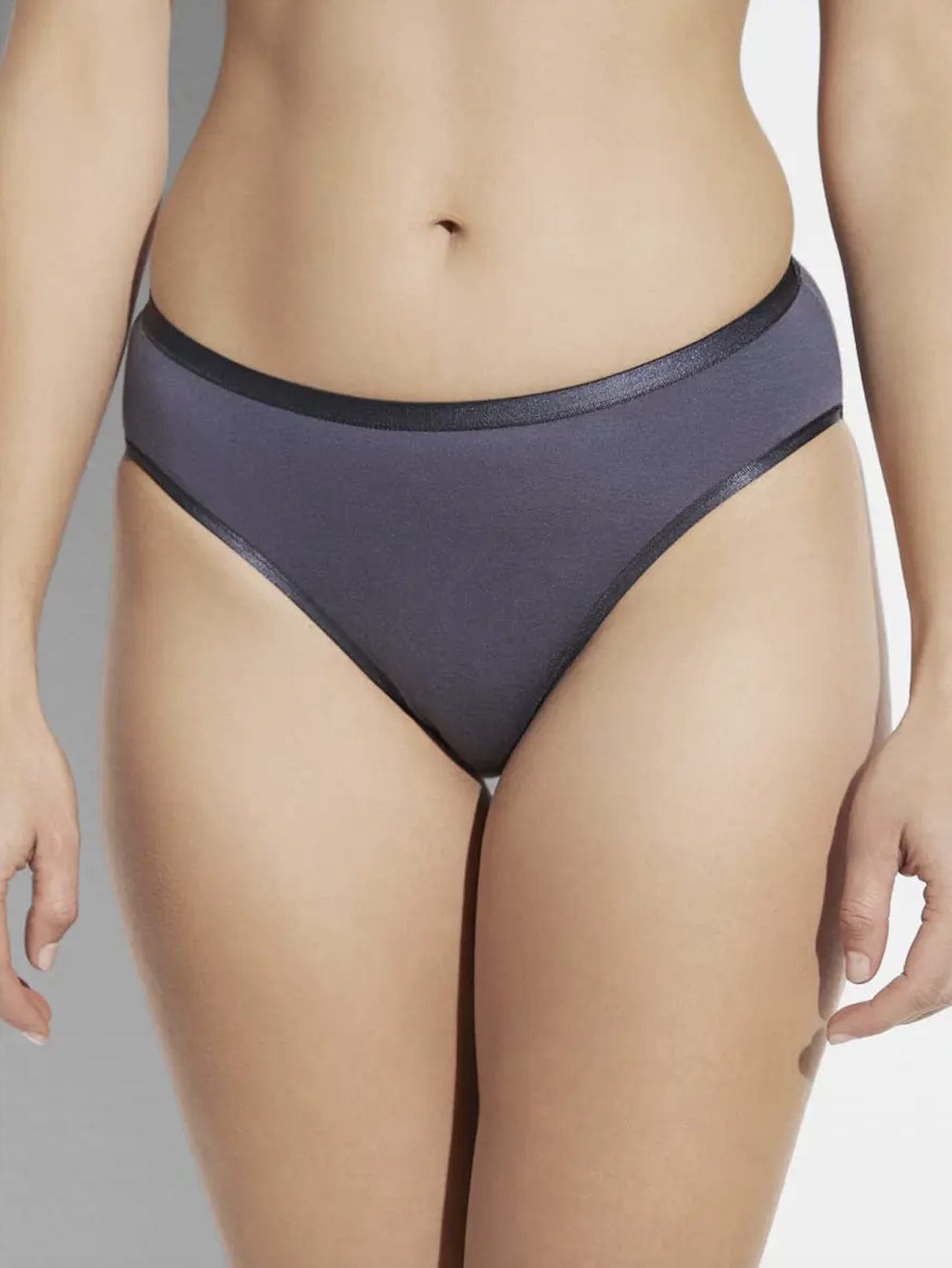 Трусики Zimmerli Pureness модаль+эластан, цвет: grape (виноградный), Winter 2024-25