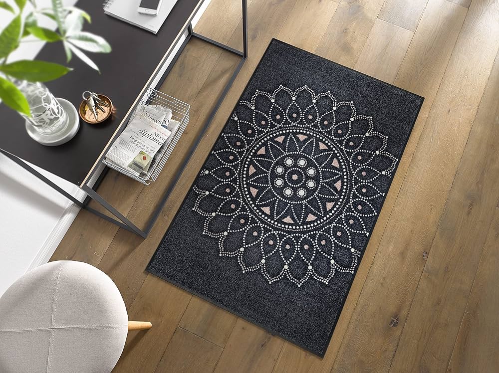 Коврик грязезащитный моющийся KleenTex Purnima 75*120см