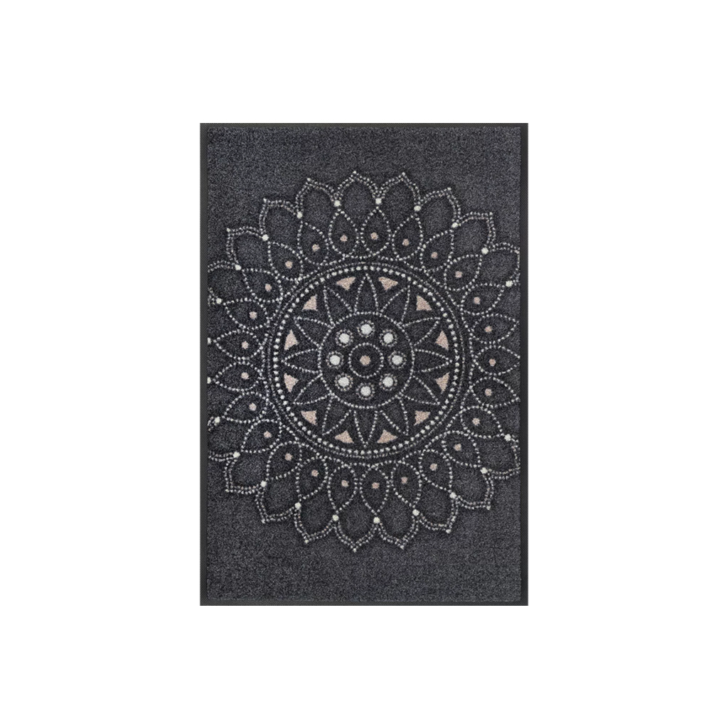 Коврик грязезащитный моющийся KleenTex Purnima 75*120см