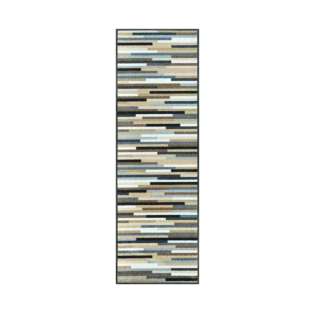 Коврик KleenTex Mikado Stripes nature 60*180см