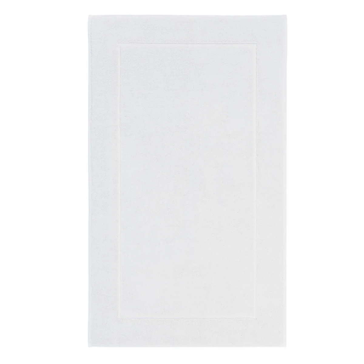 Коврик AQUANOVA London, 60х100см, белый (White)